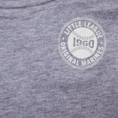 Тениска за бебе за момче сива Original Marines 156876 7