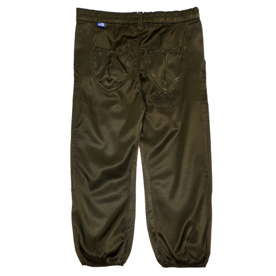 Панталон за момиче зелен Original Marines 156905 4