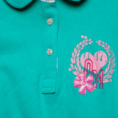 Блуза за бебе за момиче зелена Original Marines 156927 2