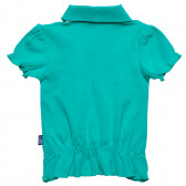 Блуза за бебе за момиче зелена Original Marines 156929 4