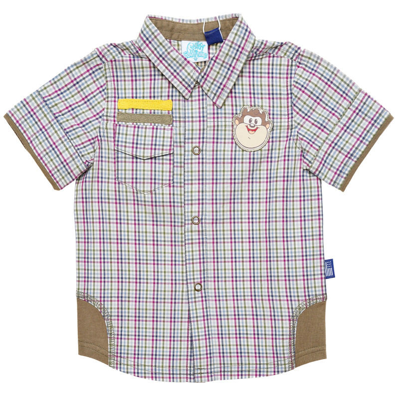 Риза за бебе за момче многоцветна  156972
