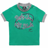 Тениска за бебе за момче зелена Original Marines 157088 