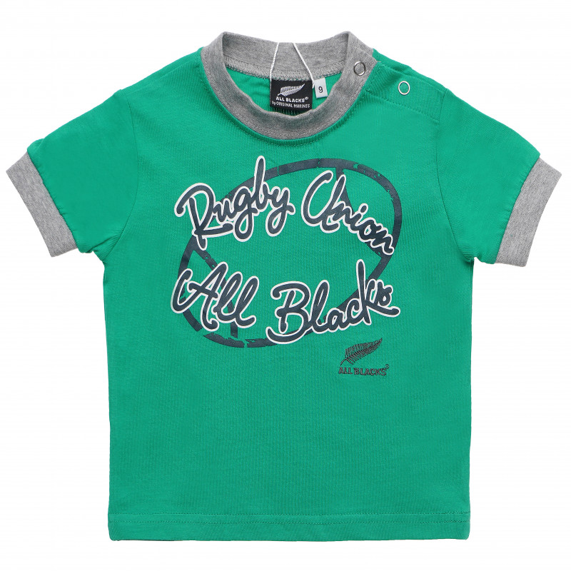 Тениска за бебе за момче зелена  157088