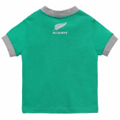 Тениска за бебе за момче зелена Original Marines 157091 4