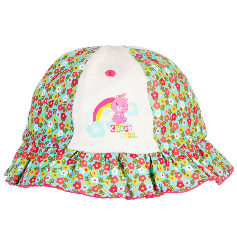 Памучна шапка за момиче многоцветна  157095