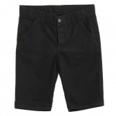 Памучни къси панталони за момче, черни Freegun 157228 