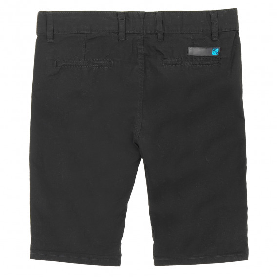 Памучни къси панталони за момче, черни Freegun 157229 3