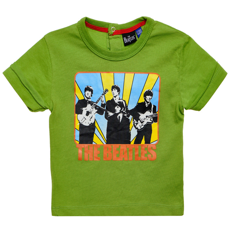 Тениска за бебе за момче зелена  157508
