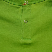 Тениска за бебе за момче зелена Original Marines 157510 3