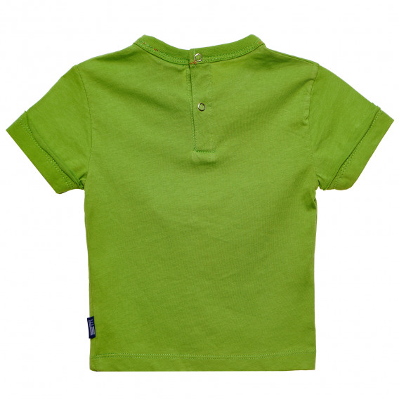Тениска за бебе за момче зелена Original Marines 157511 4