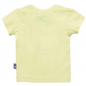 Тениска за бебе за момиче зелена Original Marines 157515 4