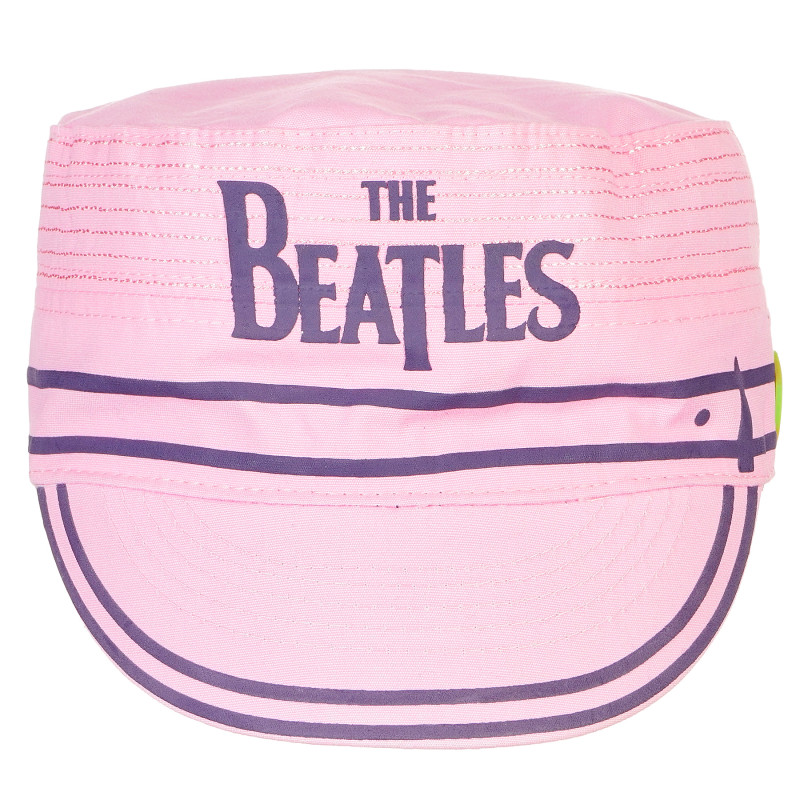 Памучна шапка за момиче розова  157516