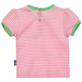 Памучна тениска за бебе за момиче розова Original Marines 157587 4