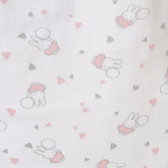 Памучно боди за бебе многоцветно Miffy 157655 2