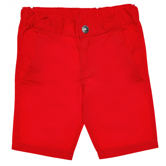Памучен панталон червен за момче Disney 157694 
