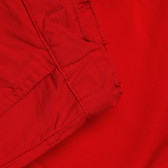 Памучен панталон червен за момче Disney 157697 4