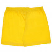 Памучен панталон жълт за момче Disney 157715 2