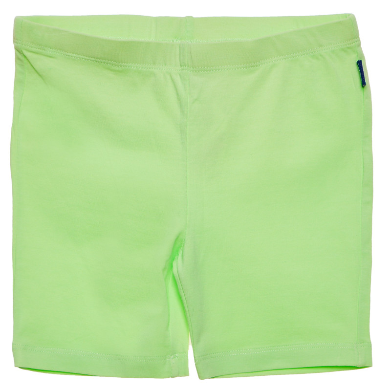Къси панталони за момиче зелени  158175