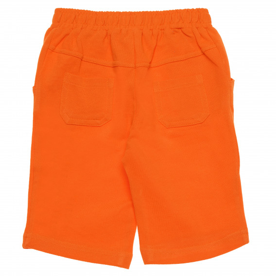 Къси панталони за момче оранжеви Original Marines 158289 2