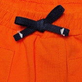 Къси панталони за момче оранжеви Original Marines 158355 2