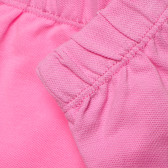 Къси панталони за момиче розови Original Marines 158398 2