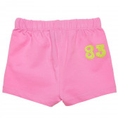 Къси панталони за момиче розови Original Marines 158399 3