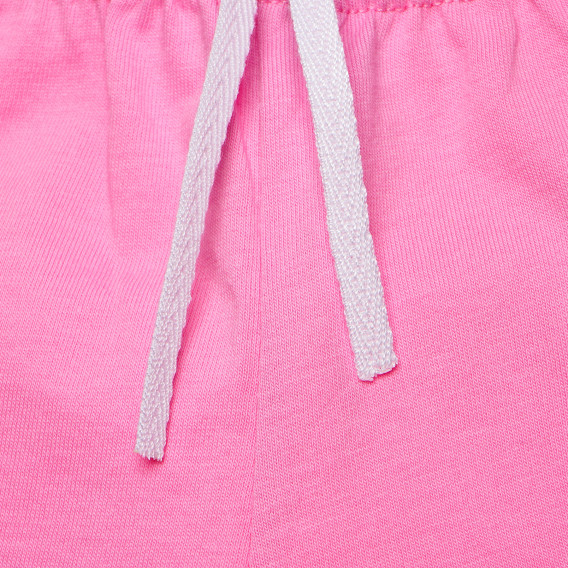 Къси панталони за момиче розови Original Marines 158407 2