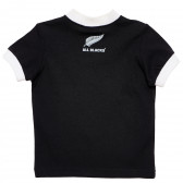 Тениска за бебе за момче черен Original Marines 158590 4