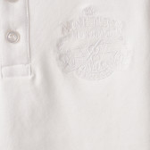 Памучна Блуза за момче в бяло и синьо Original Marines 159029 2