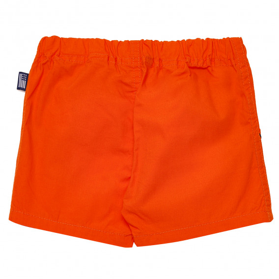 Къси панталони за момче оранжев Original Marines 159221 2