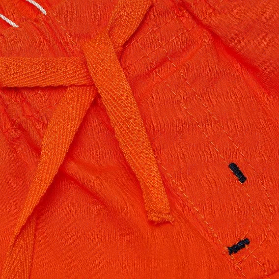 Къси панталони за момче оранжев Original Marines 159223 4