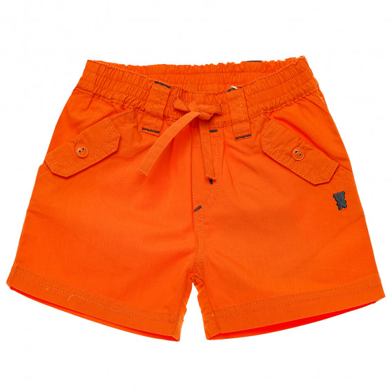 Къси панталони за момче оранжев Original Marines 159224 