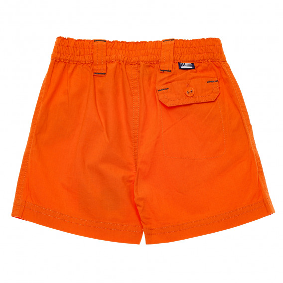 Къси панталони за момче оранжев Original Marines 159225 2