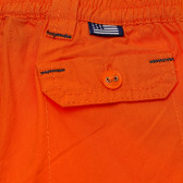 Къси панталони за момче оранжев Original Marines 159226 3
