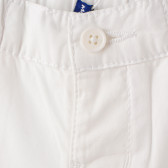 Къси панталони за момиче бели Original Marines 159230 3