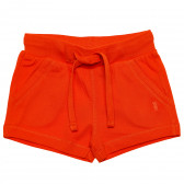 Къси панталони за момче оранжев Original Marines 159355 