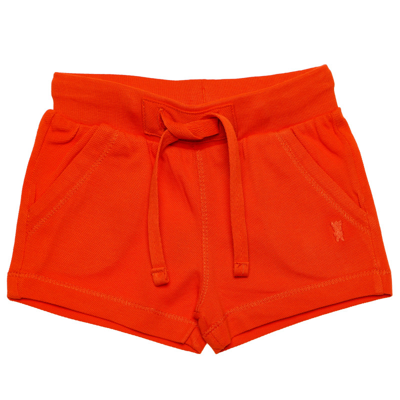Къси панталони за момче оранжев  159355
