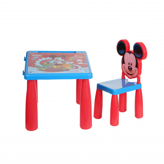 Мини комплект маса със столче Мики Маус Mickey Mouse 159503 3