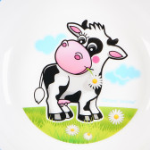 Купичка - розова крава, пластмаса 270 ml Canpol 159548 2