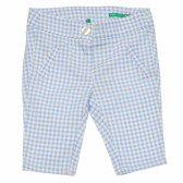 Памучен панталон многоцветен Benetton 160288 5