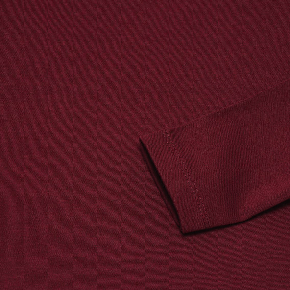 Памучна блуза червена Idexe 160301 3