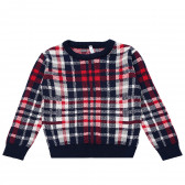 Памучен пуловер за момче многоцветен Idexe 160339 