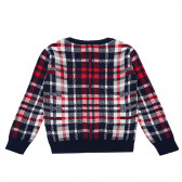 Памучен пуловер за момче многоцветен Idexe 160340 2
