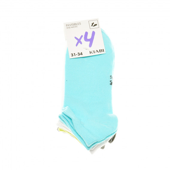 Комплект 4бр.чорапи за момче KIABI 160681 
