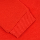 Блуза с дълъг ръкав за момче червена KIABI 160753 3