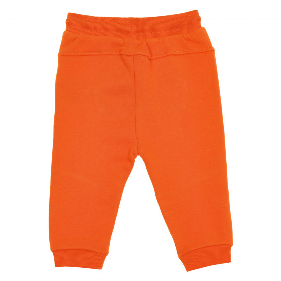 Панталон за бебе момиче, оранжев KIABI 160797 4