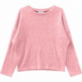 Блуза с дълги ръкави тип "прилеп" за бебе за момиче розова Name it 160822 