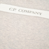Памучна тениска за момче сива C.P. Company 161133 3
