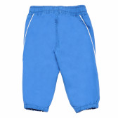 Панталони за бебе, сини Benetton 161170 2