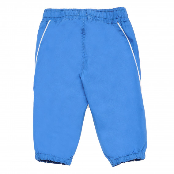 Панталони за бебе, сини Benetton 161170 2